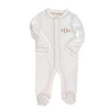 Monogrammed Baby Girl Gift - Now Introducing...