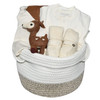 Personalized Baby Gift Basket - Field Day