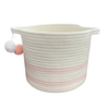 Pink Rope Basket