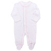 Organic Baby Girl Gift Basket - Meadow Babies - Pink