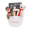 Christmas Gift Basket for Baby - Oh, What Fun!