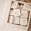 Word Building Kit - Wooden Letters, Set of 40