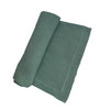 Organic Hand Knit Baby Blanket - Green