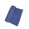 Organic Knit Baby Blanket - Blue