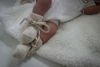 Knit Baby Booties