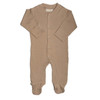 Organic Brown Footie