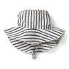 Organic Navy Stripe Sun Hat