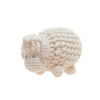 Organic Baby Rattle Sheep