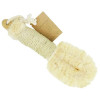 Loofah bath brush