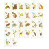 Animal alphabet cards