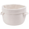 White Rope Basket