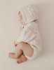 Organic Baby Sweater - Hand Knit