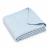 Blue baby blanket