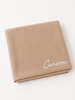 Organic Baby Blanket - Embroidered, Twig