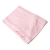 Pink Organic Baby Blanket