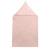 Organic Pink baby towel