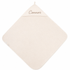 Personalized Hooded Baby Towel - Cloud
