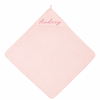 Personalized Hooded Baby Towel - Bloom