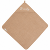 Personalized Hooded Baby Towel - Twig