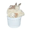 Organic Baby Gift Basket - Fleecy Friends