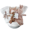 Baby Gift Basket for Girl - Organic