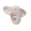 Organic Elephant Rattle - Crocheted