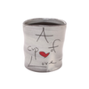 Handmade Ceramic Cup with Heart