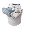 New Baby Gift Basket - Organic