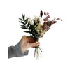 Winter dried flower bouquet