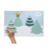Play Dough Mat with Trees