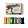 dinosaur crayons