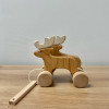 Reindeer Pull Toy