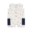 Sailboat Baby Outfit - Organic