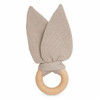 organic teether - brown