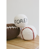 Football Baby Toy Rattle Organic