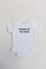 Organic Baby Onesie - Rookie of the Year