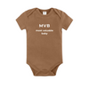 Funny Baseball Baby Clothes Onesie