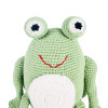 hand made frog toy