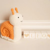 Stuffed Snail Toy - Organic