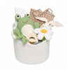 Organic  Baby Gift Basket - Daisy Chain