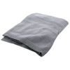 Grey Organic Baby Blanket Knit