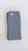 Organic Baby Blanket - Knit, Grey
