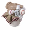 Baseball Baby Gift Basket for Boy - Play Ball