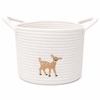 Deer Cotton Rope Basket