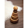 Wooden Stacking Rings Toy