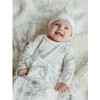 Organic Cotton Receiving Blanket - Modern Daisy
