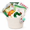 Baby Books Gift Basket - Bookworm-To-Be