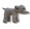 Organic Dog Toy Plush - Elephant