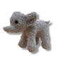 Organic Dog Toy Plush - Elephant