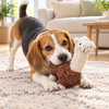 Organic Dog Toy Plush - Alpaca